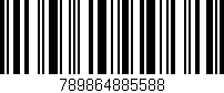 Código de barras (EAN, GTIN, SKU, ISBN): '789864885588'