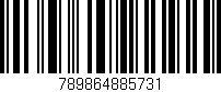Código de barras (EAN, GTIN, SKU, ISBN): '789864885731'