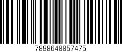 Código de barras (EAN, GTIN, SKU, ISBN): '7898648857475'