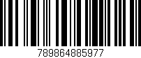 Código de barras (EAN, GTIN, SKU, ISBN): '789864885977'