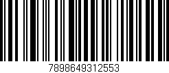 Código de barras (EAN, GTIN, SKU, ISBN): '7898649312553'