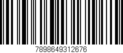 Código de barras (EAN, GTIN, SKU, ISBN): '7898649312676'