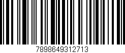 Código de barras (EAN, GTIN, SKU, ISBN): '7898649312713'