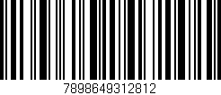 Código de barras (EAN, GTIN, SKU, ISBN): '7898649312812'