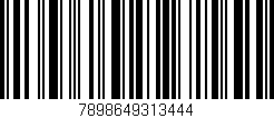 Código de barras (EAN, GTIN, SKU, ISBN): '7898649313444'