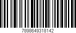 Código de barras (EAN, GTIN, SKU, ISBN): '7898649318142'