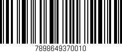 Código de barras (EAN, GTIN, SKU, ISBN): '7898649370010'