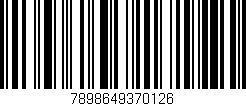 Código de barras (EAN, GTIN, SKU, ISBN): '7898649370126'