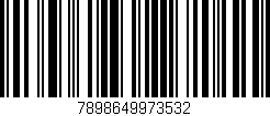 Código de barras (EAN, GTIN, SKU, ISBN): '7898649973532'