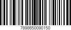 Código de barras (EAN, GTIN, SKU, ISBN): '7898650090150'