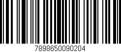 Código de barras (EAN, GTIN, SKU, ISBN): '7898650090204'