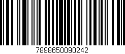 Código de barras (EAN, GTIN, SKU, ISBN): '7898650090242'