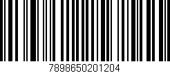 Código de barras (EAN, GTIN, SKU, ISBN): '7898650201204'