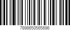 Código de barras (EAN, GTIN, SKU, ISBN): '7898650565696'
