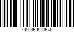 Código de barras (EAN, GTIN, SKU, ISBN): '7898650930548'