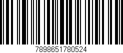 Código de barras (EAN, GTIN, SKU, ISBN): '7898651780524'