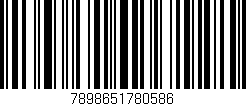 Código de barras (EAN, GTIN, SKU, ISBN): '7898651780586'