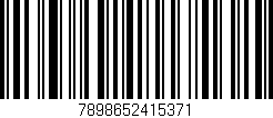 Código de barras (EAN, GTIN, SKU, ISBN): '7898652415371'