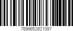 Código de barras (EAN, GTIN, SKU, ISBN): '7898652821097'
