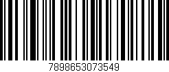 Código de barras (EAN, GTIN, SKU, ISBN): '7898653073549'