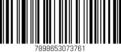 Código de barras (EAN, GTIN, SKU, ISBN): '7898653073761'