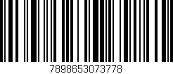 Código de barras (EAN, GTIN, SKU, ISBN): '7898653073778'