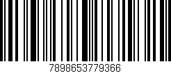 Código de barras (EAN, GTIN, SKU, ISBN): '7898653779366'