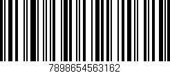 Código de barras (EAN, GTIN, SKU, ISBN): '7898654563162'