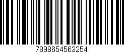 Código de barras (EAN, GTIN, SKU, ISBN): '7898654563254'