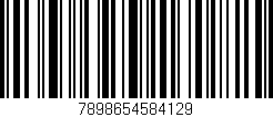 Código de barras (EAN, GTIN, SKU, ISBN): '7898654584129'
