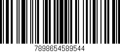 Código de barras (EAN, GTIN, SKU, ISBN): '7898654589544'