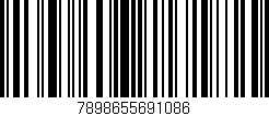 Código de barras (EAN, GTIN, SKU, ISBN): '7898655691086'