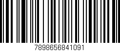 Código de barras (EAN, GTIN, SKU, ISBN): '7898656841091'