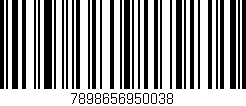 Código de barras (EAN, GTIN, SKU, ISBN): '7898656950038'