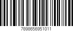 Código de barras (EAN, GTIN, SKU, ISBN): '7898656951011'