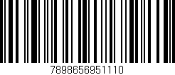 Código de barras (EAN, GTIN, SKU, ISBN): '7898656951110'