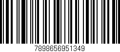 Código de barras (EAN, GTIN, SKU, ISBN): '7898656951349'