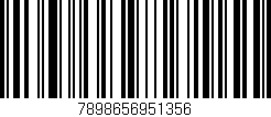 Código de barras (EAN, GTIN, SKU, ISBN): '7898656951356'