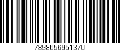 Código de barras (EAN, GTIN, SKU, ISBN): '7898656951370'
