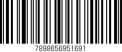 Código de barras (EAN, GTIN, SKU, ISBN): '7898656951691'