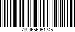 Código de barras (EAN, GTIN, SKU, ISBN): '7898656951745'
