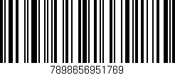 Código de barras (EAN, GTIN, SKU, ISBN): '7898656951769'