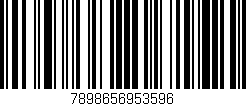 Código de barras (EAN, GTIN, SKU, ISBN): '7898656953596'