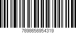 Código de barras (EAN, GTIN, SKU, ISBN): '7898656954319'