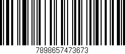 Código de barras (EAN, GTIN, SKU, ISBN): '7898657473673'