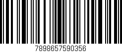 Código de barras (EAN, GTIN, SKU, ISBN): '7898657590356'