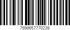 Código de barras (EAN, GTIN, SKU, ISBN): '7898657770239'