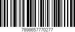 Código de barras (EAN, GTIN, SKU, ISBN): '7898657770277'