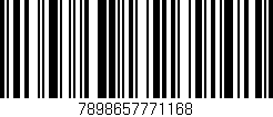 Código de barras (EAN, GTIN, SKU, ISBN): '7898657771168'