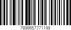 Código de barras (EAN, GTIN, SKU, ISBN): '7898657771199'